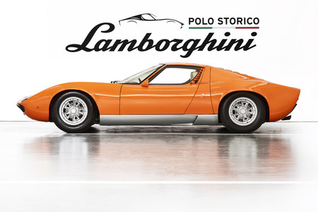 Lamborghini Miura P400 The Italian Job 1969
