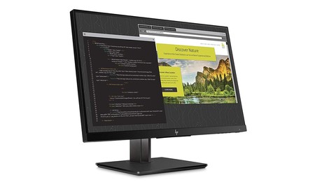 HP Z24nf G2, un monitor para trabajar y con el que ahorrar: hoy Amazon nos lo deja en 179 euros