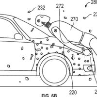 Google experimenta para que te quedes pegado al cofre de un auto en caso de que te atropellen