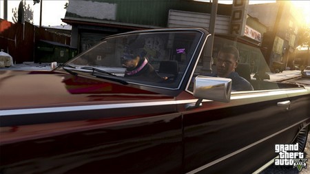 Los coches autónomos están aprendiendo de Grand Theft Auto V: 'entrenarán' en las calles de Los Santos