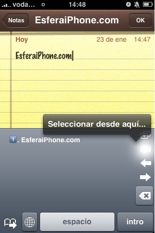 El jailbreak, la salvación del iPhone: Bluetooth y copiar y pegar