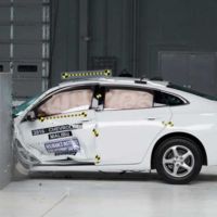 Un auto que se preocupa por sus ocupantes. El Chevrolet Malibu obtuvo la calificación “Top Safety Pick+” del IIHS