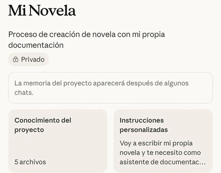 Proyecto de documentación creado con Claude