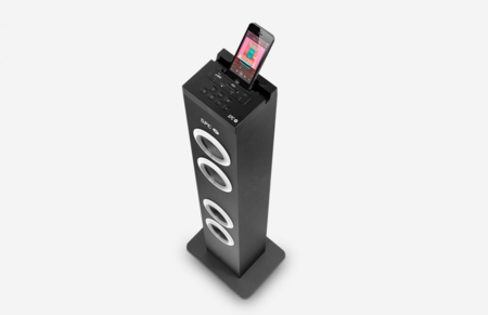 SPC se apunta a la moda de las columnas musicales con el SPC Breeze Tower