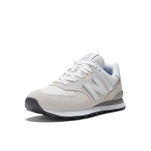 New Balance 574v2 Core, Zapatillas Hombre, Gris Nimbus Cloud White, 40.5 EU