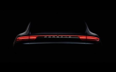 Porsche nos sigue tentando con la siguiente generación del Panamera en teaser