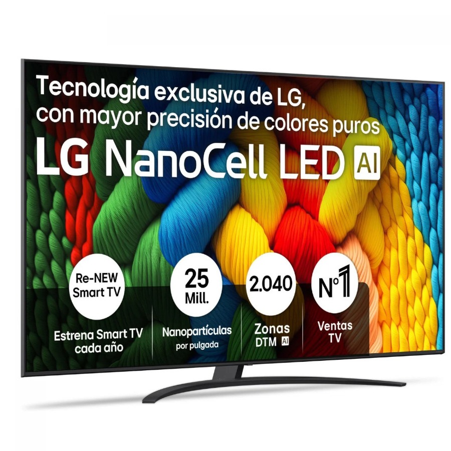 LG 86NANO81A6A (86 pulgadas)