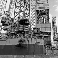 El petróleo se desangra en EEUU y cotiza en negativo por primera vez en la historia