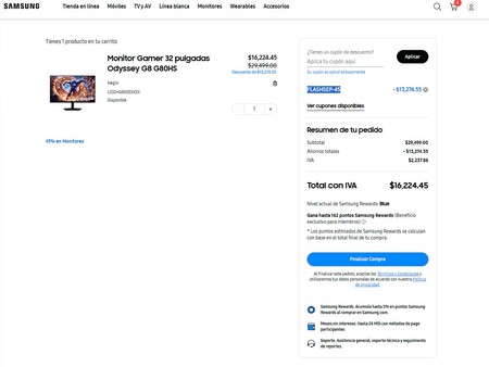 Monitor Samsung Odyssey
