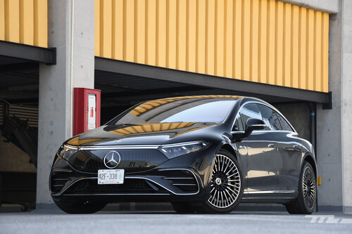 Mercedes-Benz EQS, a prueba: el auto más avanzado del mundo 🤯