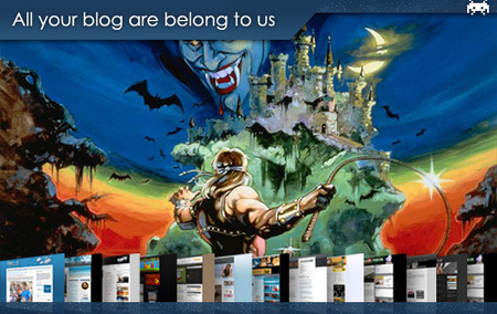 All your blog are belong to us (XXIII)