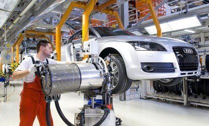 El nuevo Audi TT entra en producción