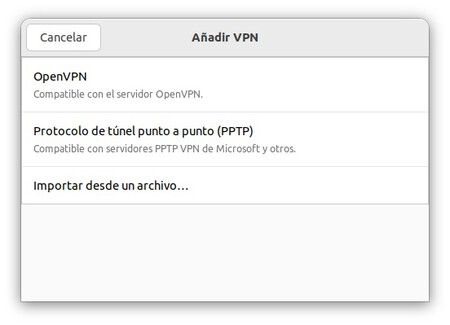 Anadir Vpn