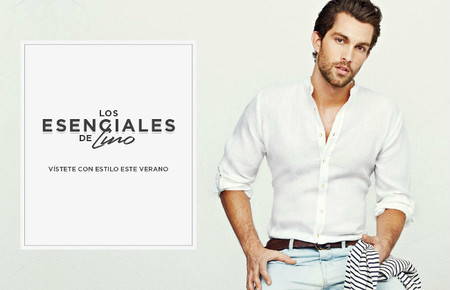 HE by Mango no quiere que pases calor con su estupenda colección de lino