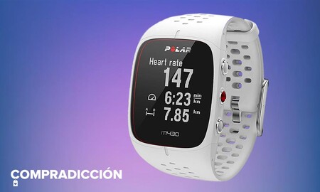Controlar tu rendimiento deportivo sale más barato con este reloj Polar M430: Amazon lo tiene por sólo 99,90 euros