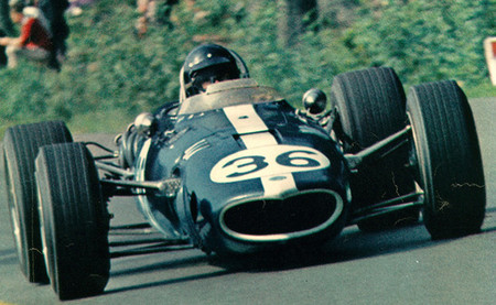 Gran Premio de Bélgica 1967: Dan Gurney hace sonar el himno de los Estados Unidos