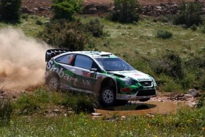 Rallye Cerdeña 1ªEtapa, Latvala sorprende, Loeb manda.