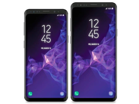 Galaxy S9 および S9+