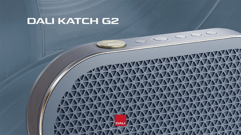 Dali lanza el altavoz Katch G2 en España: con Bluetooth 5.0 aptX HD, sonido estéreo y 30 horas de autonomía