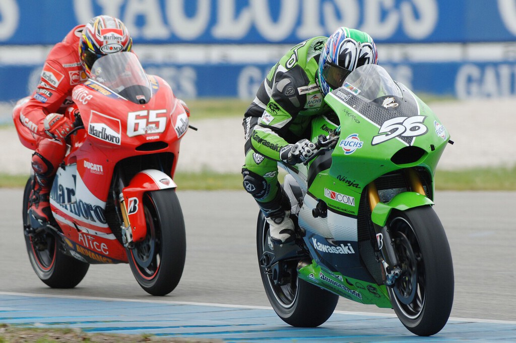 La frustrada historia de Kawasaki en MotoGP: la aventura de la marca que quiso ser Ducati antes que Ducati y terminó en desastre