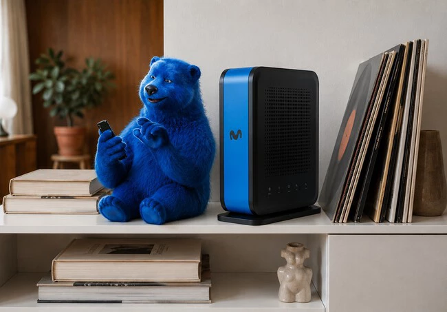 Movistar O2 Router