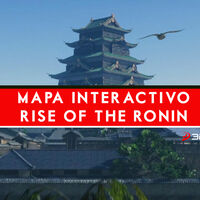 Rise of the Ronin | Mapa interactivo con todas las ubicaciones de interés