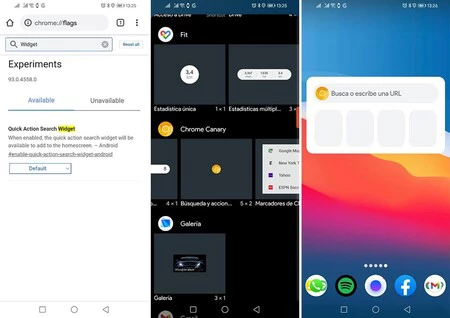 ウィジェットクローム