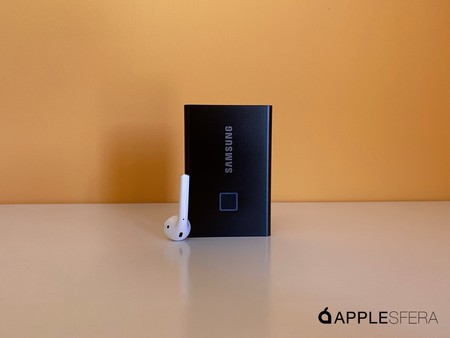 Samsung Portable SSD T7 Touch una buena opción de almacenamiento, pero según nuestras necesidades