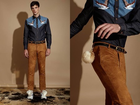 Olmos y Flores FW2016: Go West