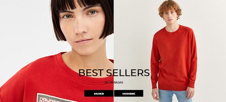 Las segundas rebajas de Springfield nos ofrecen descuentos de hasta el 60% en moda para hombre y mujer