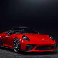 Porsche 911 Speedster , un homenaje que deja de ser concepto para 1,948 afortunados