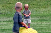 Cuando crezca quiero ser como mi hermano mayor 