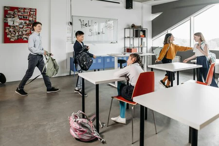 Estudiantes Escuela