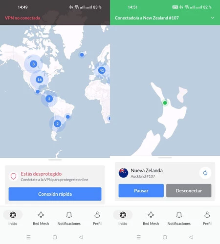 一部の VPN サーバー。ニュージーランドにサーバーがあり、ソフトローンチなど多くのゲームが起動される場所です