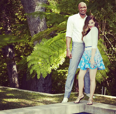 ¿Quieres un regalo navideño, Lamar Odom? Pues toma demanda de divorcio millonaria