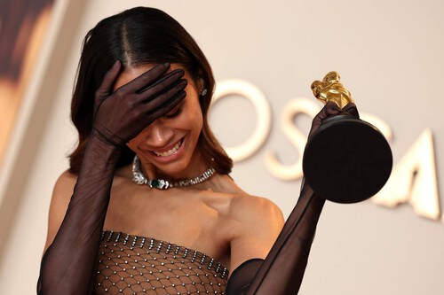 Zoe Saldana Oscars 2025