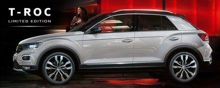 Volkswagen presenta la primera edición especial de T-Roc, sólo disponible por internet
