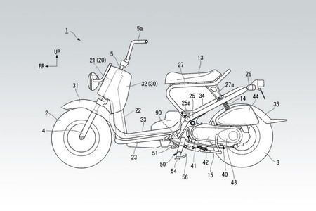 Honda le da una vuelta de tuerca a la pata de cabra con un diseño extensible de tres piezas