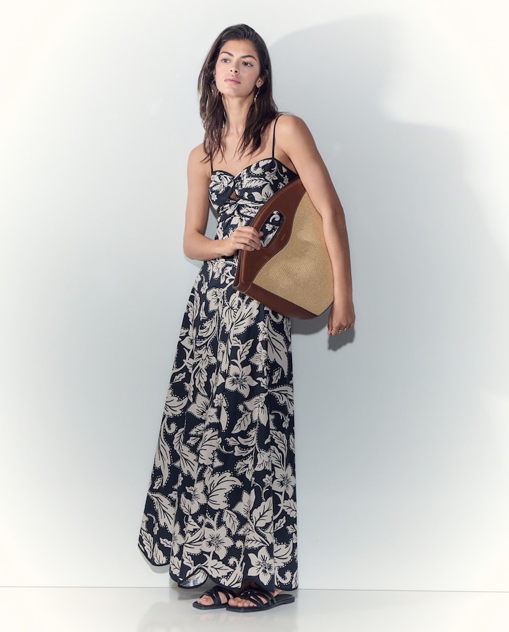 Vestido largo Tintoretto