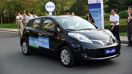 El Venucia e30, el Nissan LEAF chino, se estrenará en septiembre