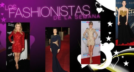 Fashionistas de la semana: nos inspiramos en los 'party looks' de las famosas para estas Navidades