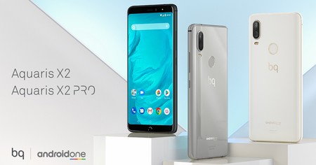 BQ Aquaris X2 y X2 Pro: el fabricante español da el salto a las pantallas 18:9 y cámara doble con un nuevo Android One