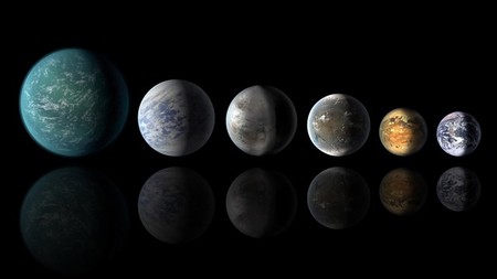 Los exoplanetas, en general, podrían contener grandes cantidades de agua