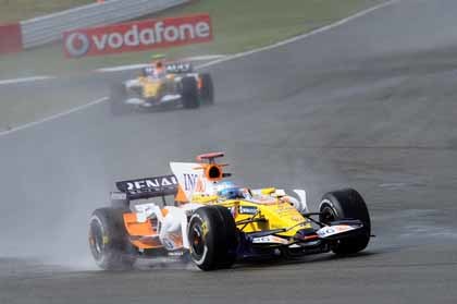 Carrerón de Alonso, pese a todo...