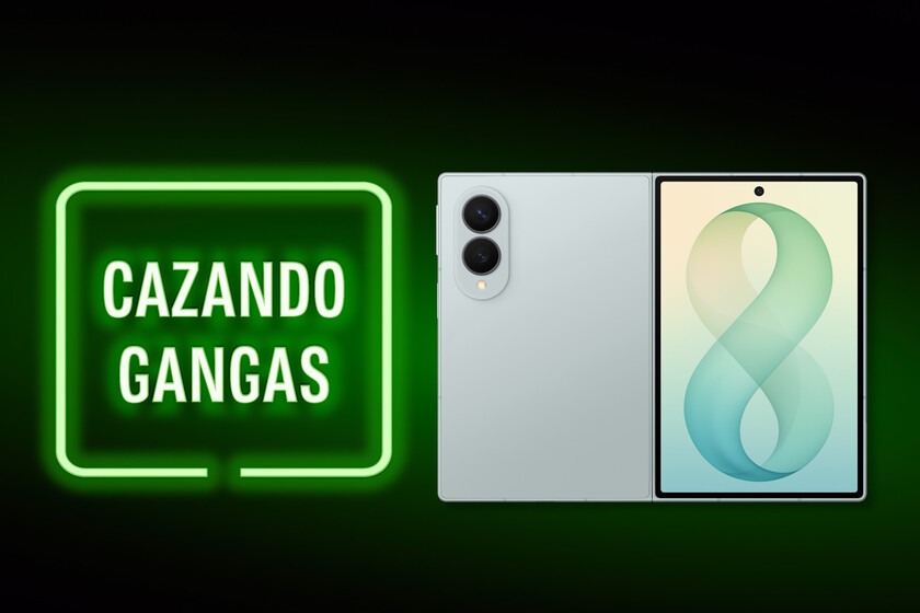 El Galaxy Z Fold8 baja casi 350 euros en la tienda oficial de Samsung en España