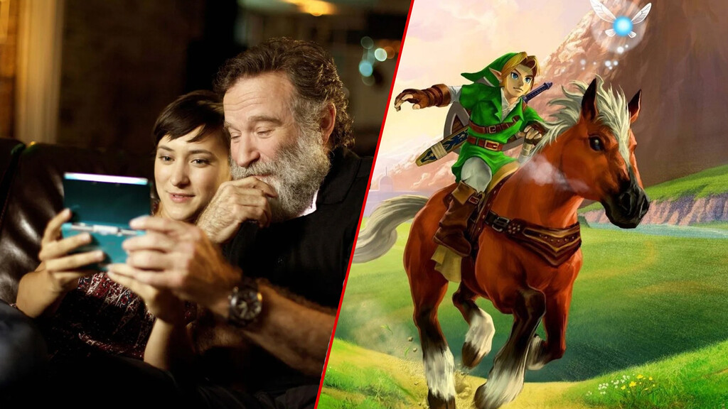 Robin Williams no solo llevó su amor por The Legend of Zelda Zelda a su vida personal: un legado familiar que incluyó a su hija y un comercial inolvidable 