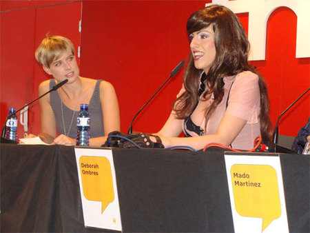 Entrevistamos a Deborah Ombres