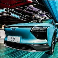 El coche eléctrico chino Aiways U5 aterrizará en Europa en 2020, y ya tiene precio: 400 euros al mes