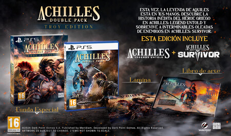 Achilles Double Pack