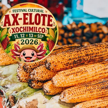 Antojitos, elotes, panes y atole es lo que te espera en el Festival Ax-Elote 2026 dedicado al maíz en Xochimilco para celebrar el mes patrio